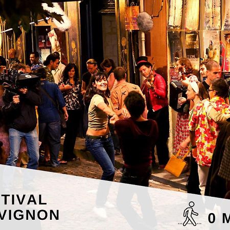 Aventure Avignonnaise - Authentique - Intramuros - City Center Dış mekan fotoğraf