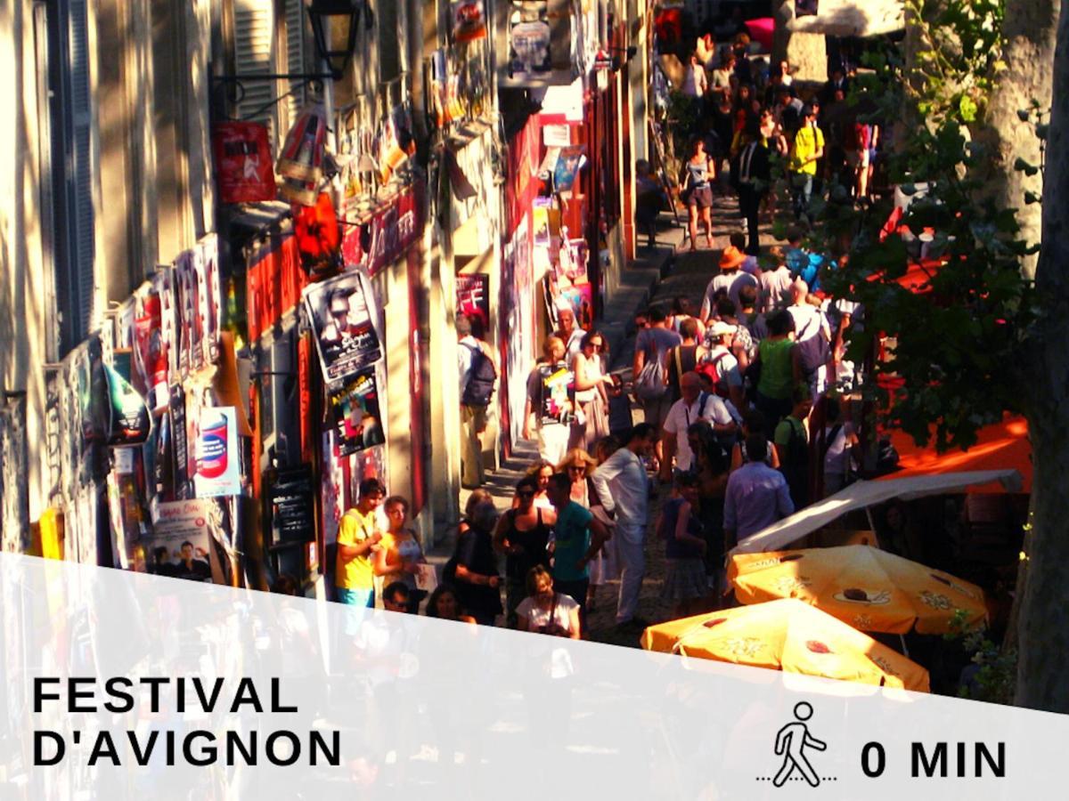 Aventure Avignonnaise - Authentique - Intramuros - City Center Dış mekan fotoğraf