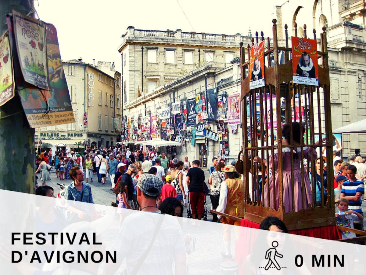 Aventure Avignonnaise - Authentique - Intramuros - City Center Dış mekan fotoğraf