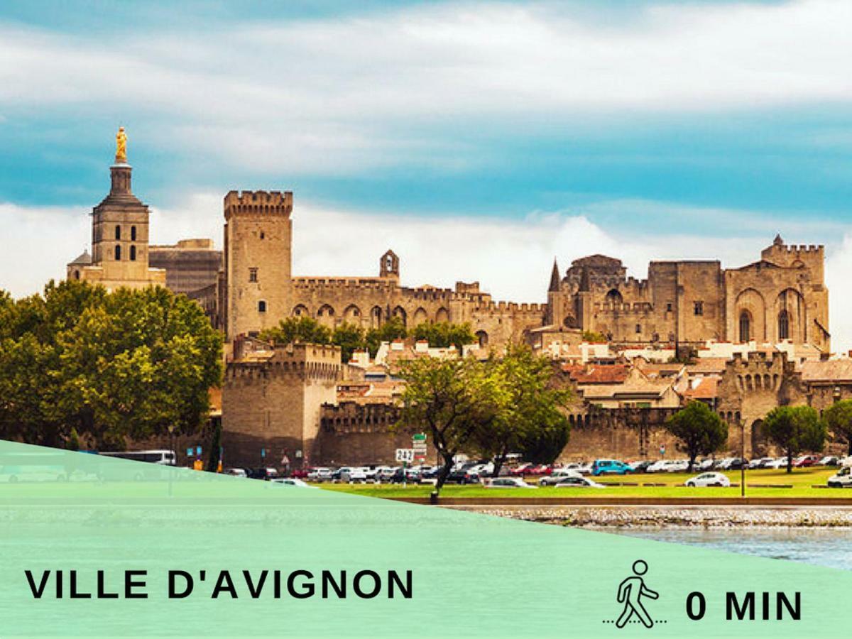 Aventure Avignonnaise - Authentique - Intramuros - City Center Dış mekan fotoğraf