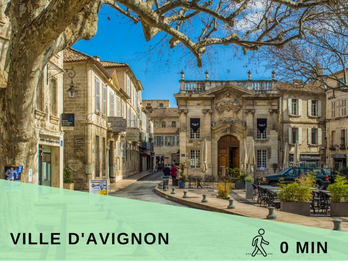 Aventure Avignonnaise - Authentique - Intramuros - City Center Dış mekan fotoğraf